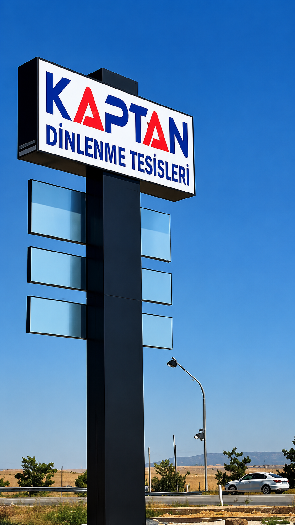 Kaptan Dinlenme Tesisleri