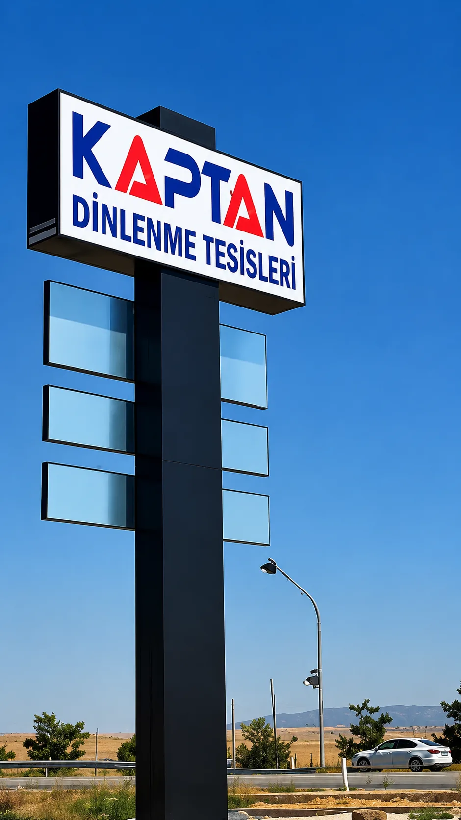 Kaptan Dinlenme Tesisleri